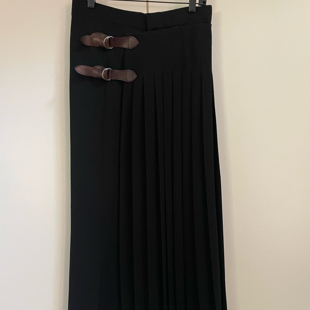 Jean Paul Gaultier Pleated Pants/Skirt